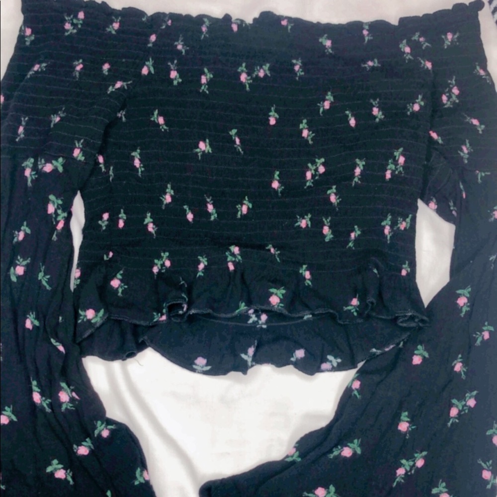 Crop top shirt